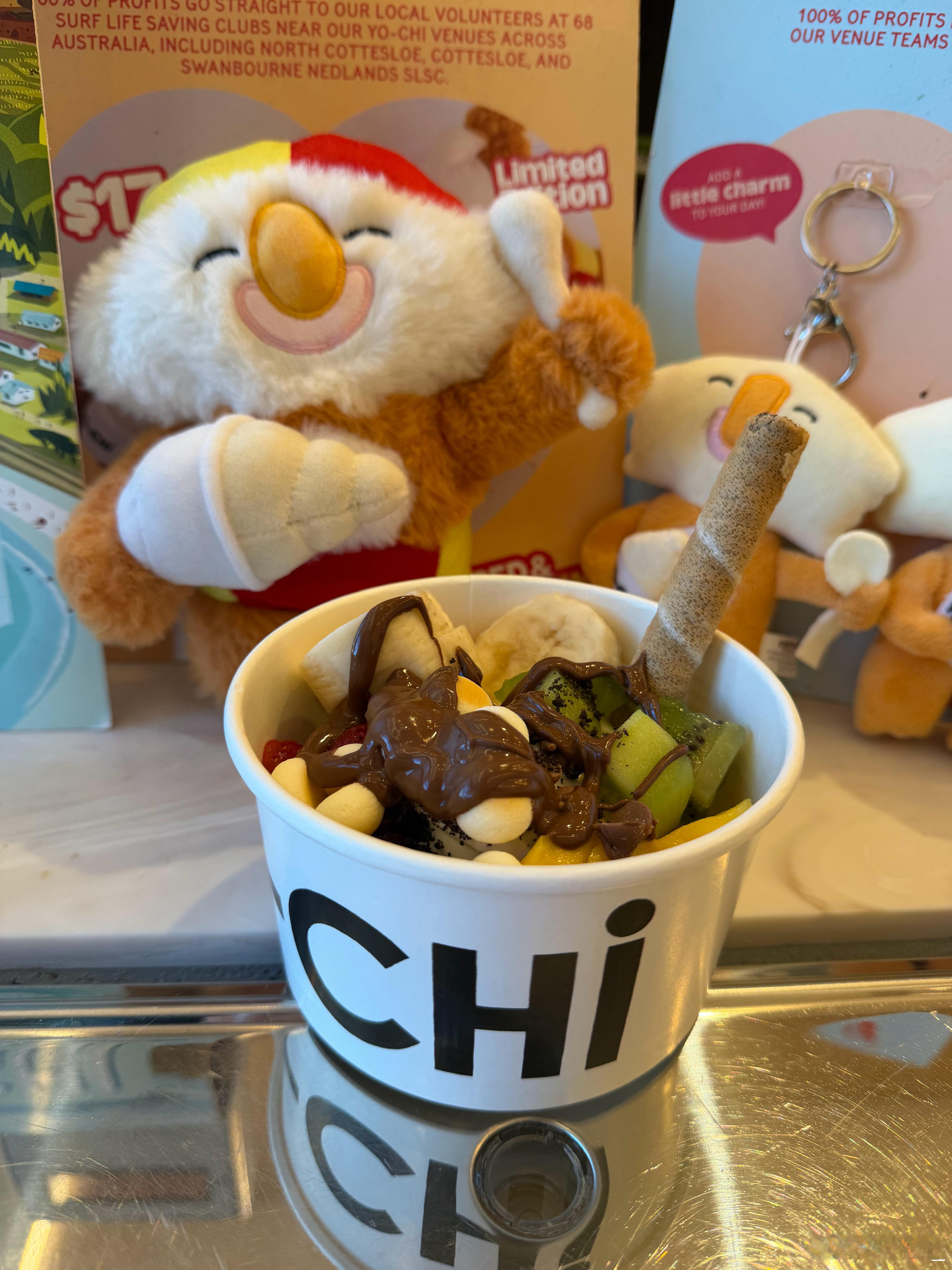 这个酸奶是真的好吃！！酸奶 澳大利亚·珀斯