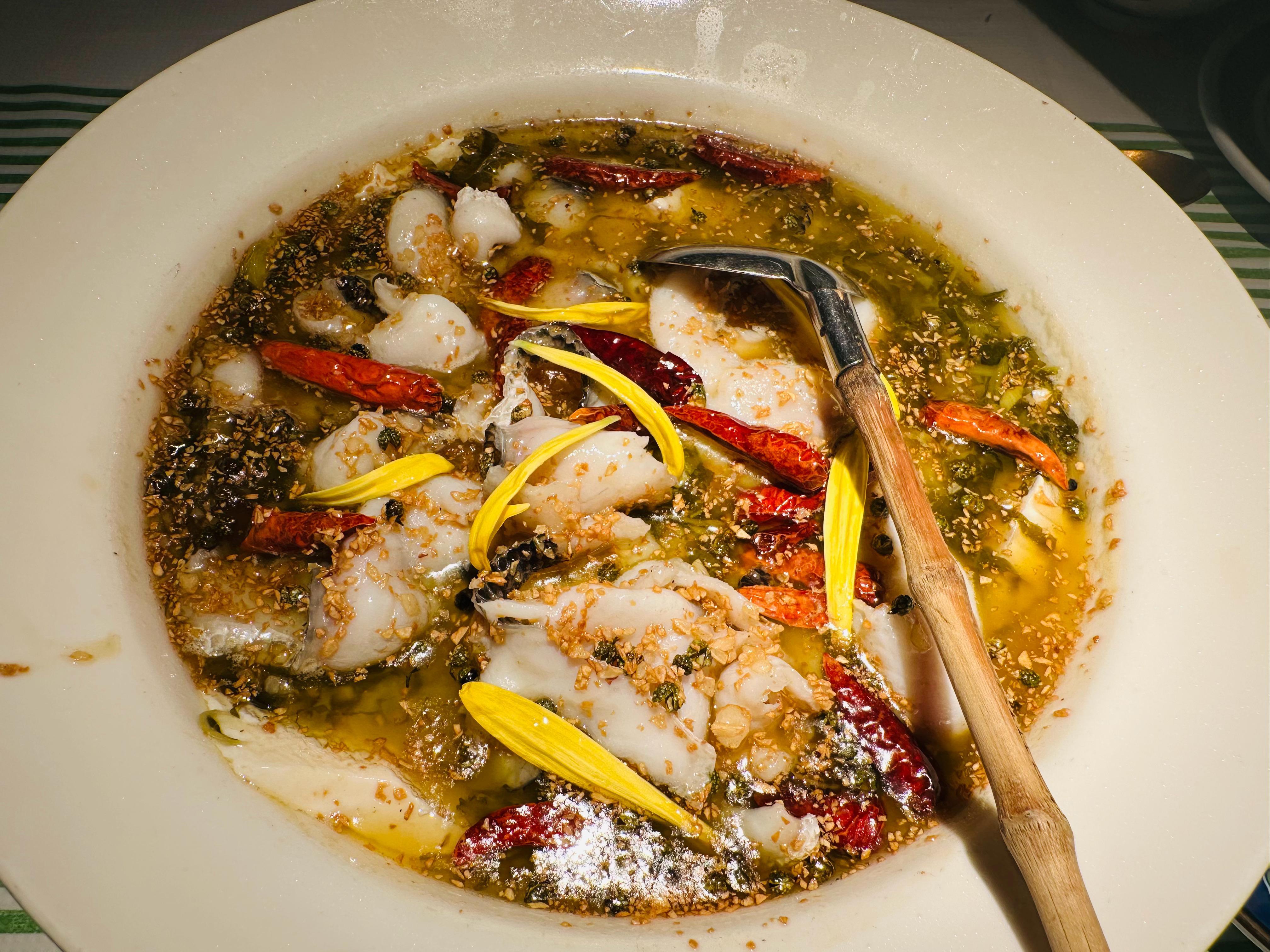 桂满陇的江南味，一口沦陷。 