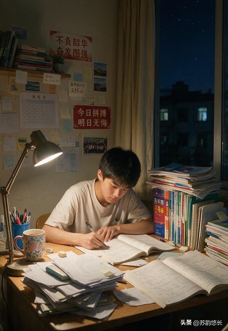 上了高中你才会发现：
90%的高中生根本没有机会近距离接触真正的高中学霸(650