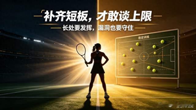 优缺点两极分化！郑钦文为何场场五五开