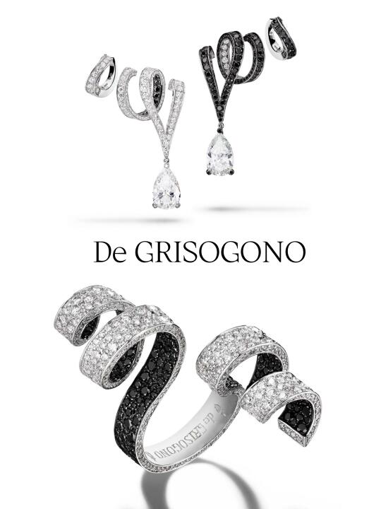 De GRISOGONO | 珠宝界的「黑神话」