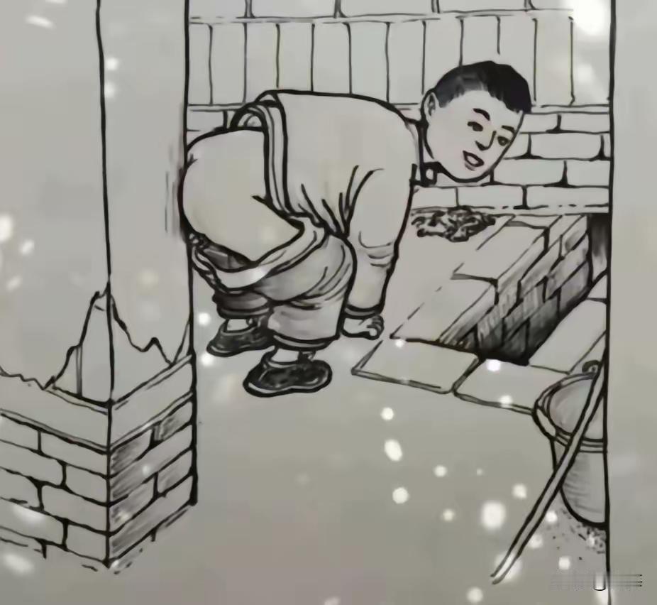 回忆往事

看了这个图片，回想起那个贫穷的年代，让我想起一件终生难忘的事，这事非