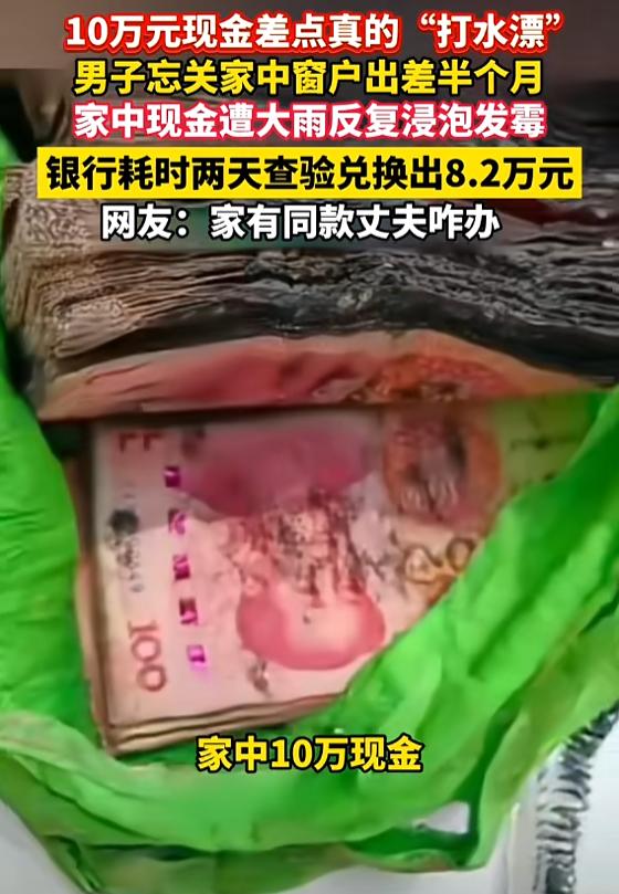 7 月 30 日报道，辽宁大连，一男子出差前，忘关阳台窗户，过了半个多月回家时，