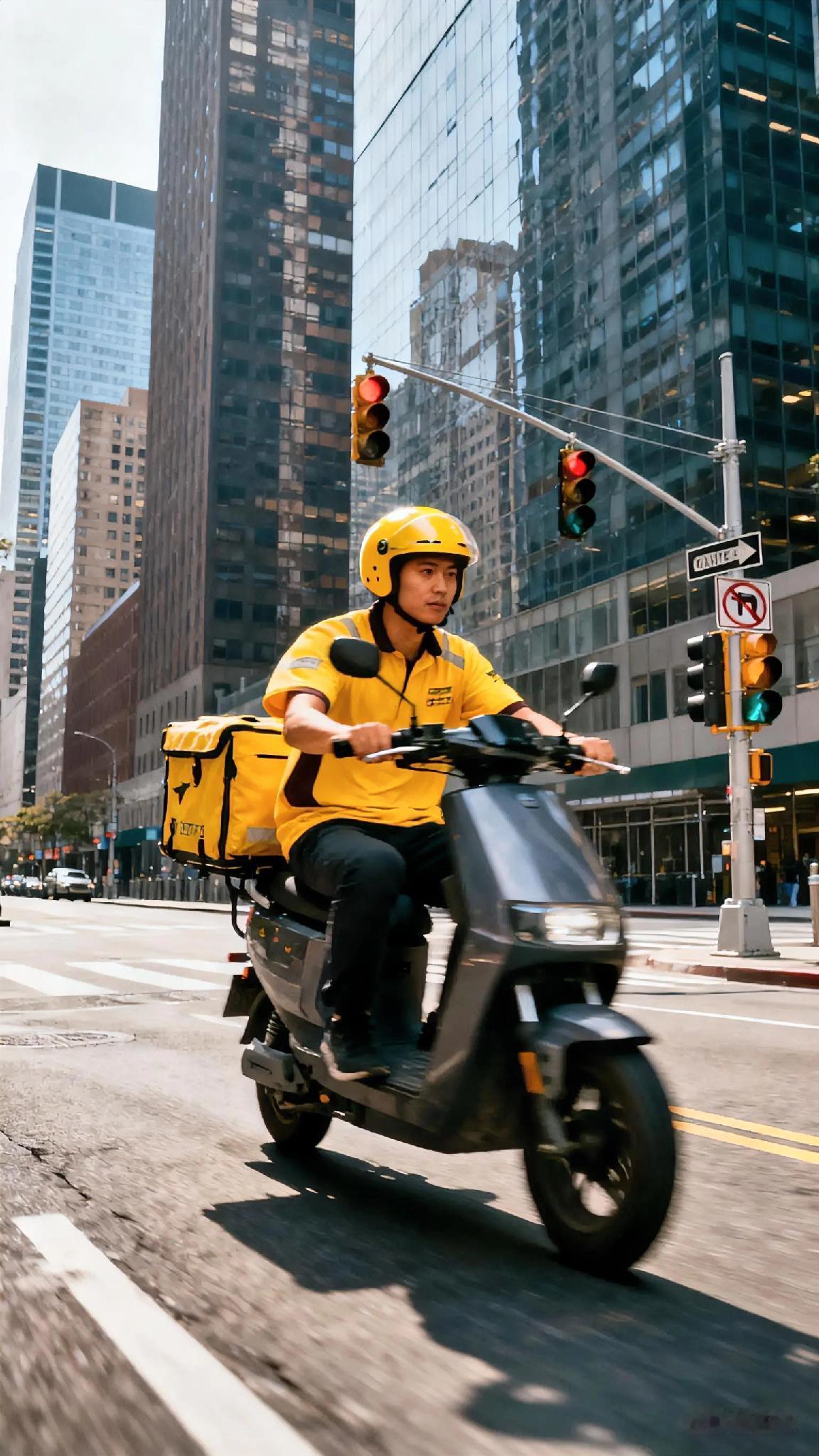 但话也说回来，外卖骑手也逼于无奈，一旦限速，超时或者每天少接很多单，前者被投诉或