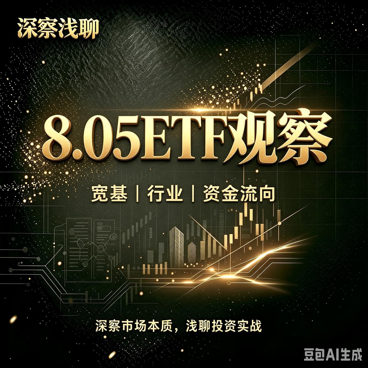 复盘昨天的ETF数据，昨天科技大涨，是反弹不是反转，逻辑更扎实了。

下面分层次