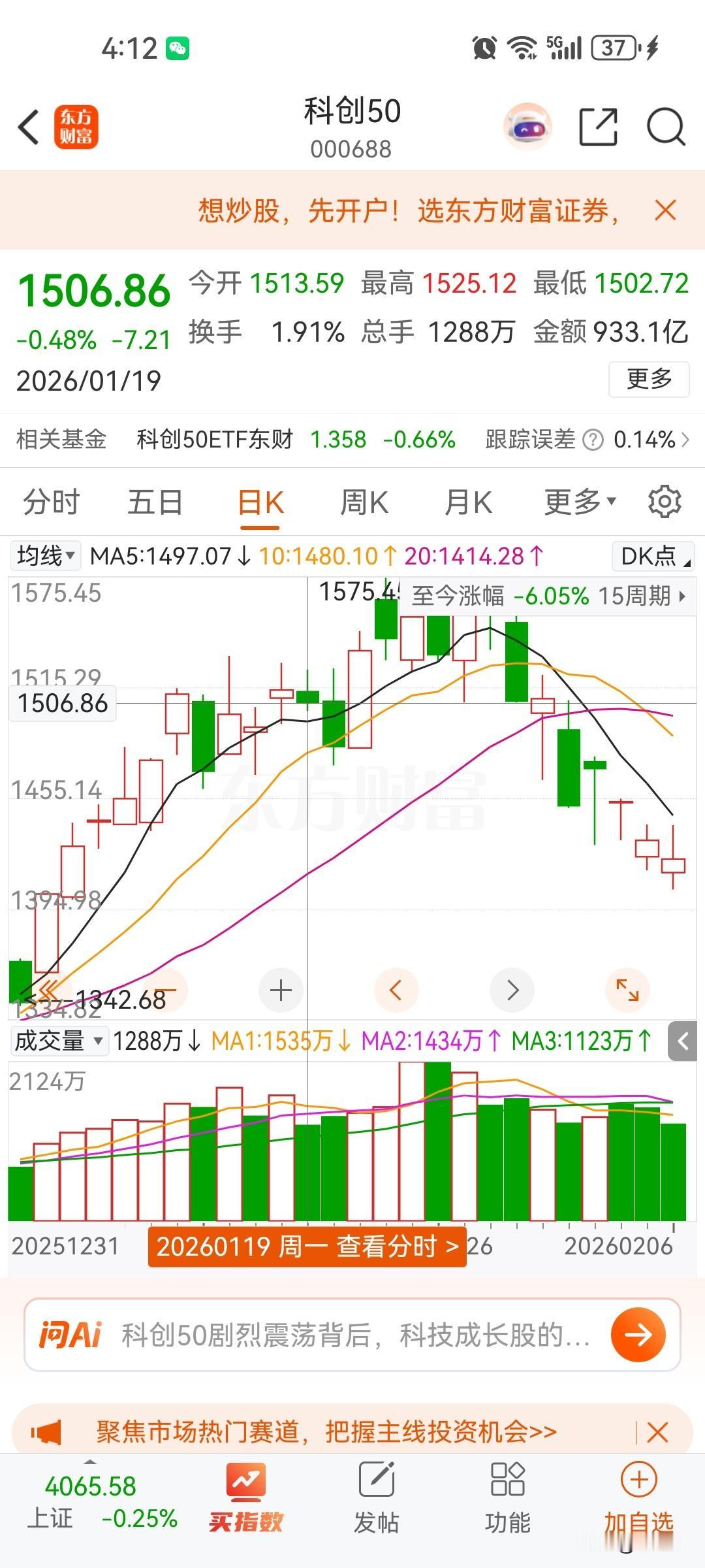 美股暴涨创历史新高，半导体涨幅最大，下周科创肯定暴涨