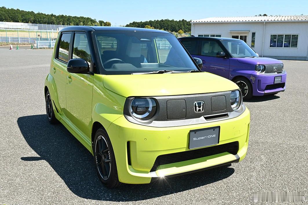 本田纯电小车Super-ONE。这车的尺寸超出了K-Car尺寸规定，属于正经A0