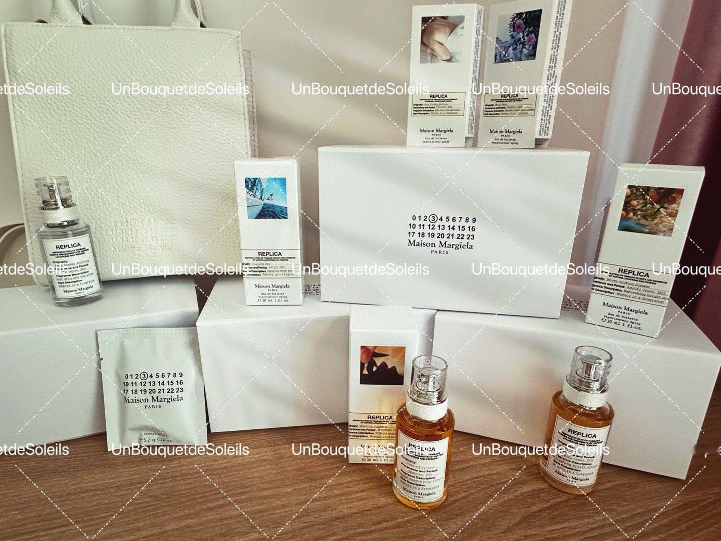 日不落幕的后调是甜甜的奶香，无尽夏日前调后调都是橘子果香，航行物语前调有很浓的西