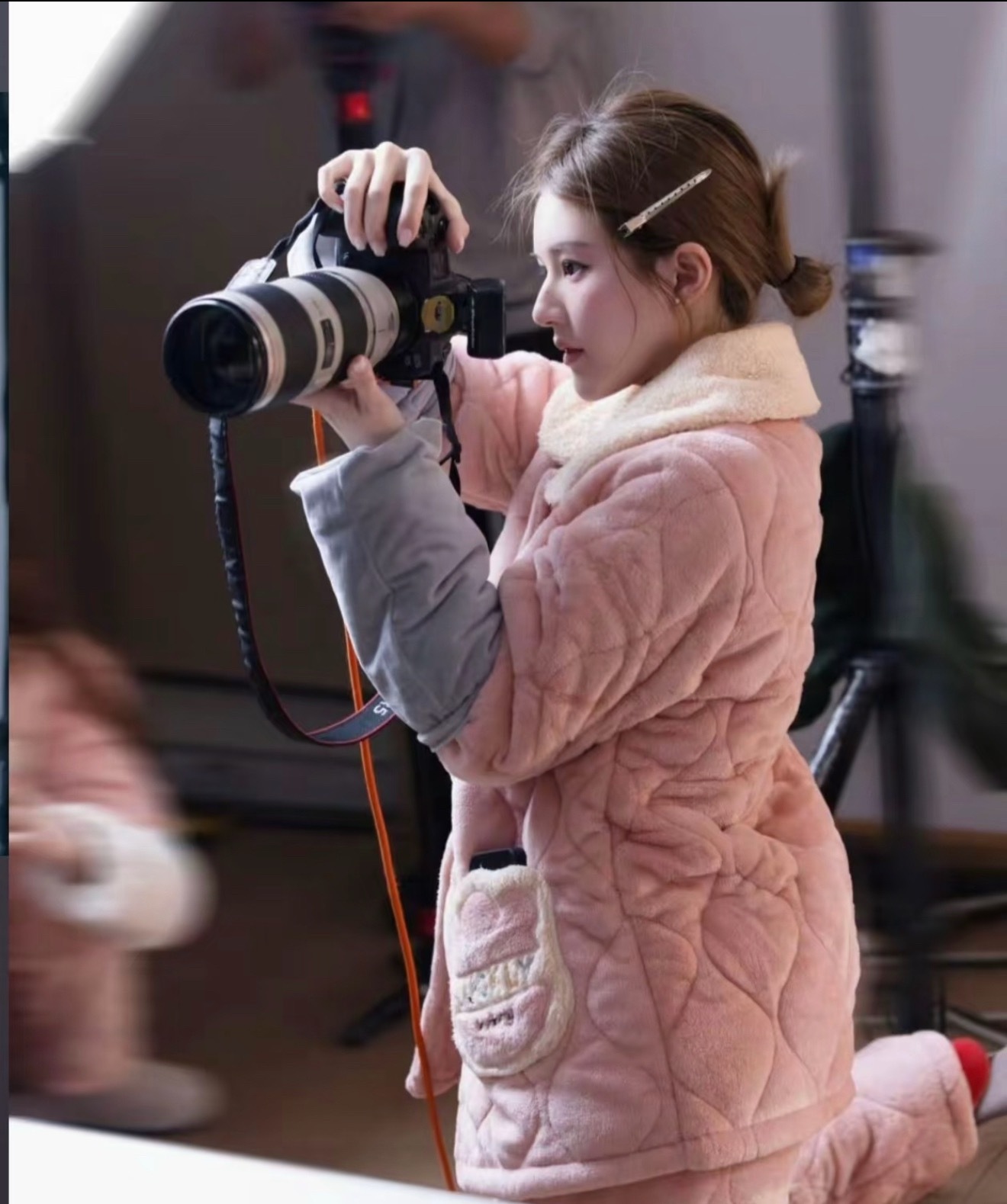 看完露思这期最大的感受就是，我将放弃研究任何穿搭啊啊… 