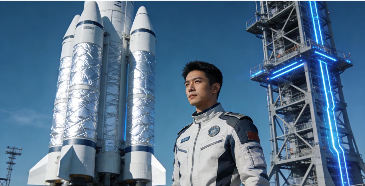 商业航天燃爆开年！黄景瑜解锁太空游客新身份，飞天梦照进现实
 
2026年国内商