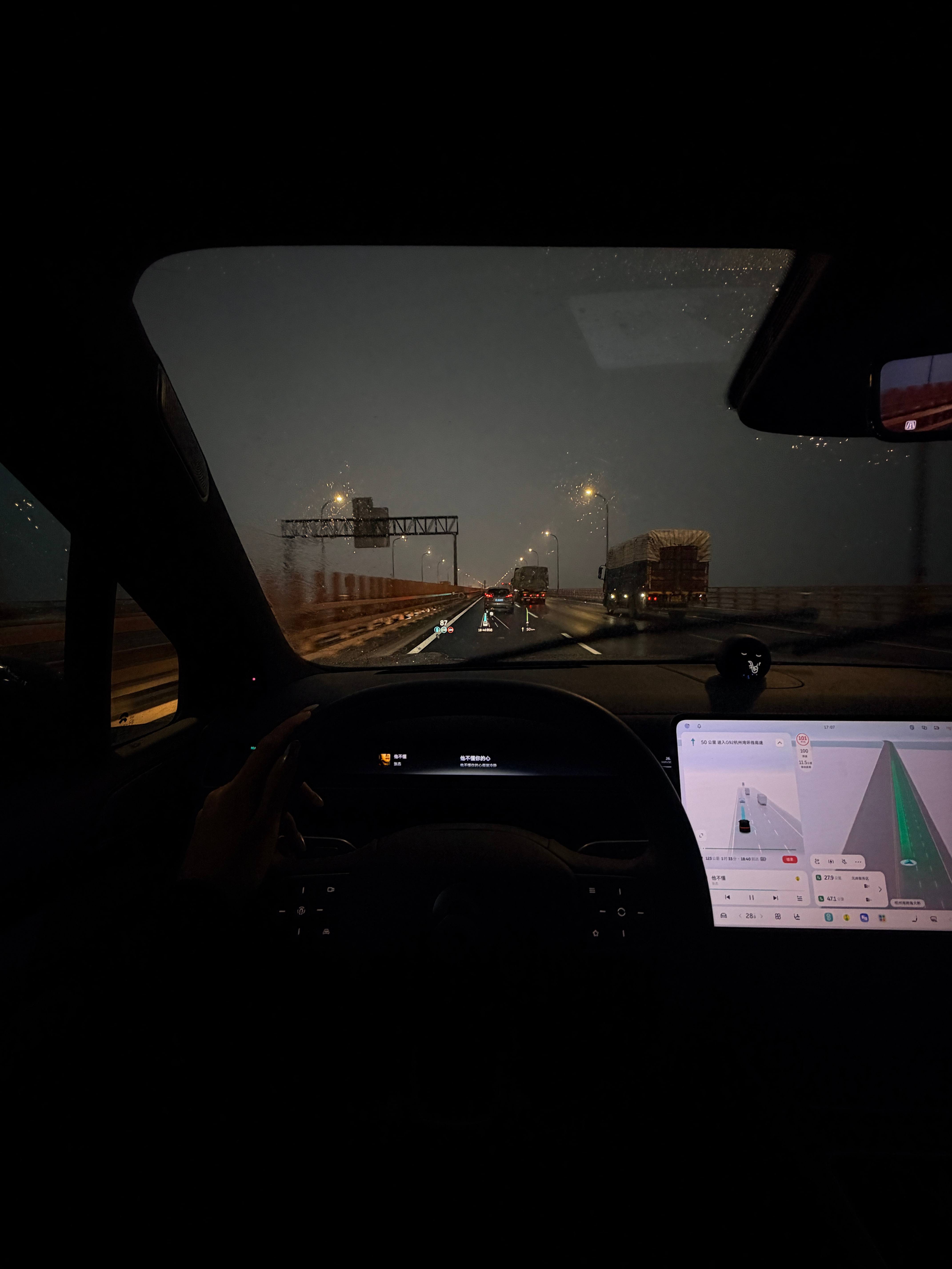 山雨欲来风满楼 慈溪·杭州湾跨海大桥