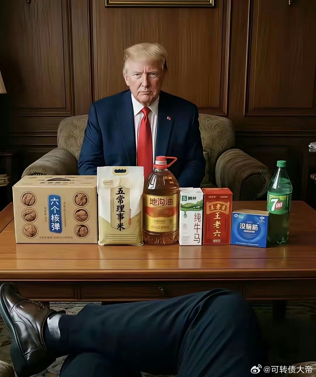 与特兄晤一点薄礼，略表心意。美伊冲突，好自为之！ 今日看盘