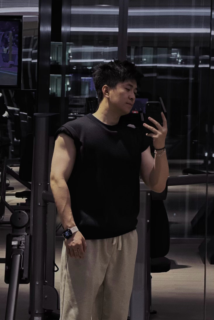 出差也没忘记练瘦子增肌的第四个月健身生活 重庆