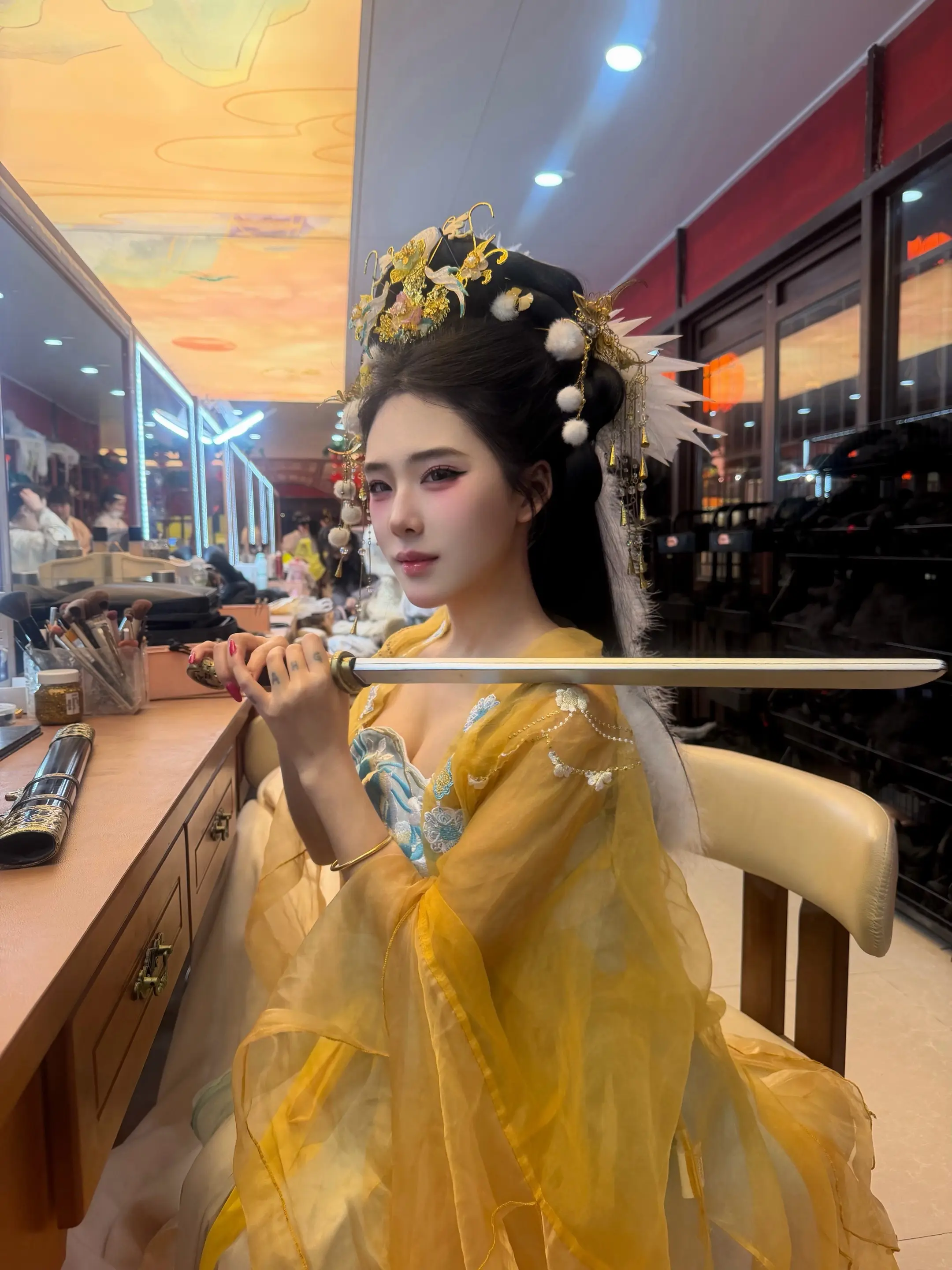 妾随大王 生死无悔