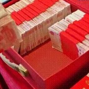 原来姑娘两年前和网上认识的男友订了婚，男方家掏空家底凑了35万彩礼，全存在了她妈