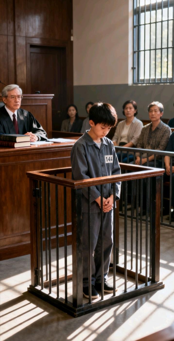 《14岁男孩获刑13年震慑未成年人犯罪14岁男孩获刑13年震慑未成年人犯罪》
 