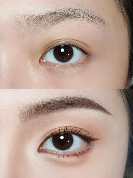 根根分明的绒雾野生眉！不会画眉的看过来～