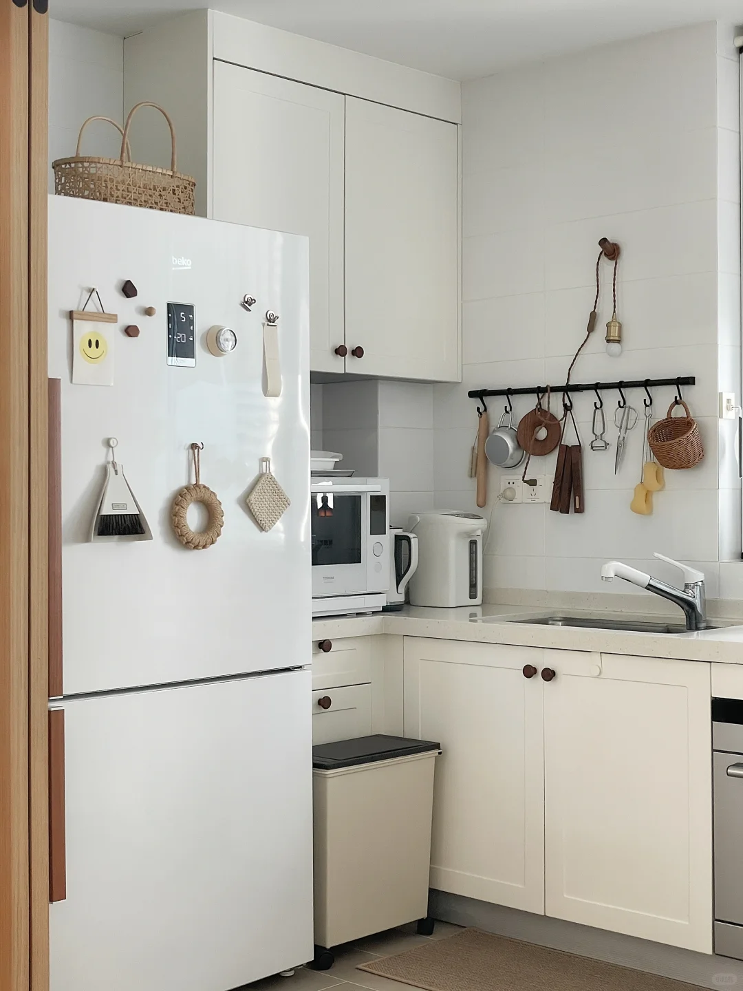 宅家收拾厨房💎普普通通也是一种治愈~