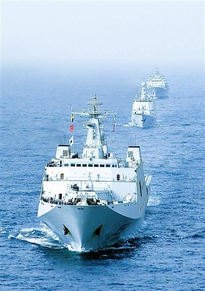 在日菲海洋划界瓜分中国领海之时，台海巡署吓得缩在窝里不敢露头，是大陆强势维权才捍