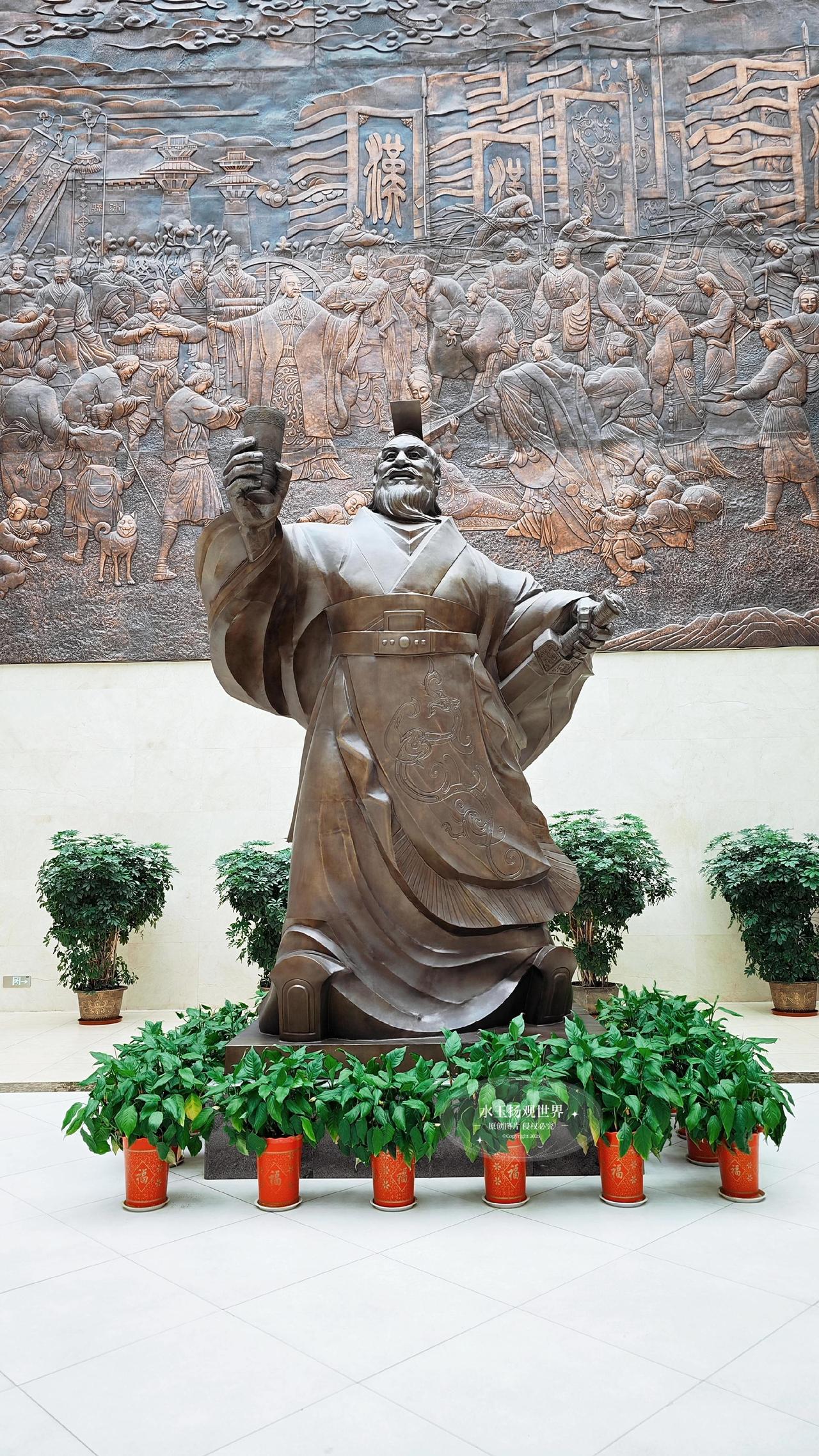 若想读懂大汉最初的风骨，不必奔赴长安，来沛县博物馆就足够。很多人路过沛县只记得歌
