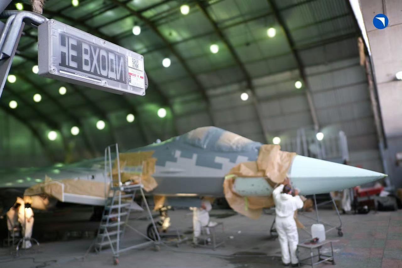 准备交付的俄罗斯🇷🇺五代机