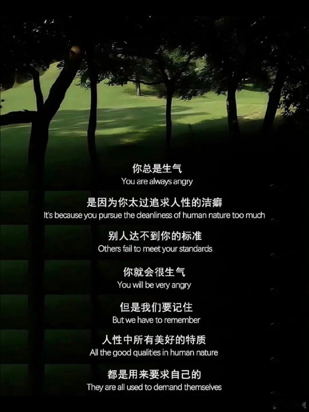 人间清醒语录！ 