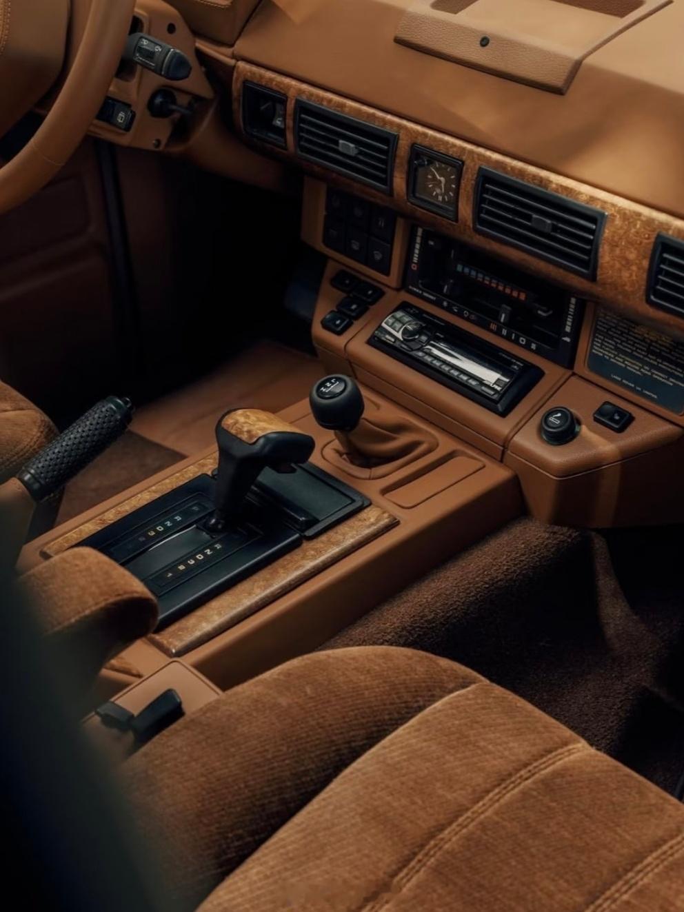 “老钱”风的定制揽胜这味道太正了 