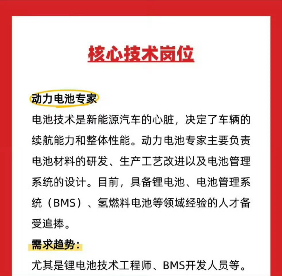 汽车行业人才图谱，原来需要这么多领域的人才。浙江已经打响人才争夺战被浙江企业的格
