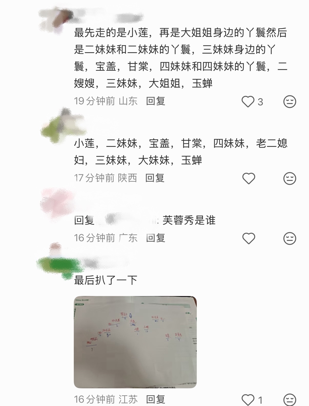 兰香如故许兰香视角群像消失顺序兰香如故群像消失顺序 兰香如故群像消失顺序[泪]小