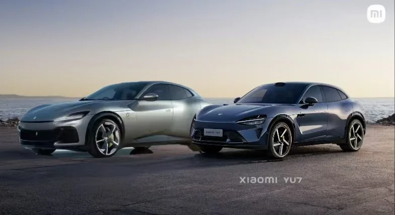 小米SUV vs 法拉利FUV