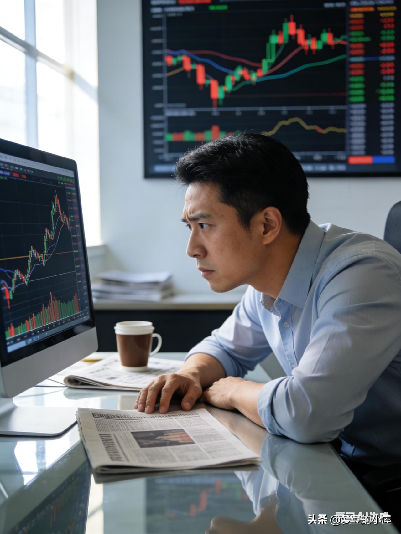 大家发现没有，男人一旦沾上炒股，对女人瞬间就没了兴趣，眼里只有K线。
 
炒股就