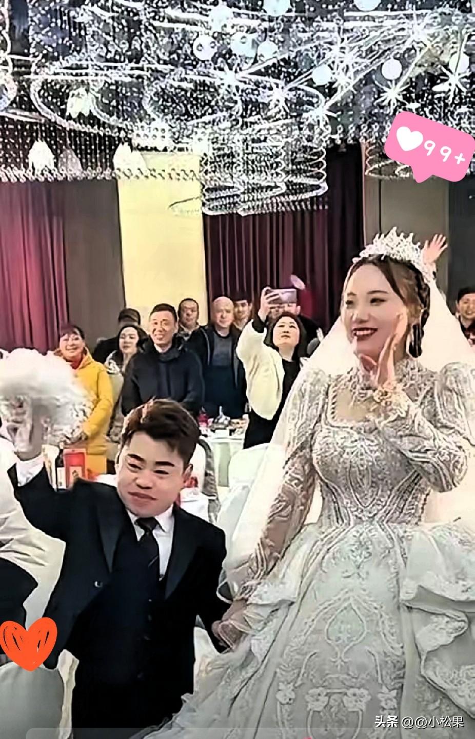 青岛1米28小伙豪掷188万彩礼、再送一辆迈巴赫娶到心上人，真的只是有钱任性吗？