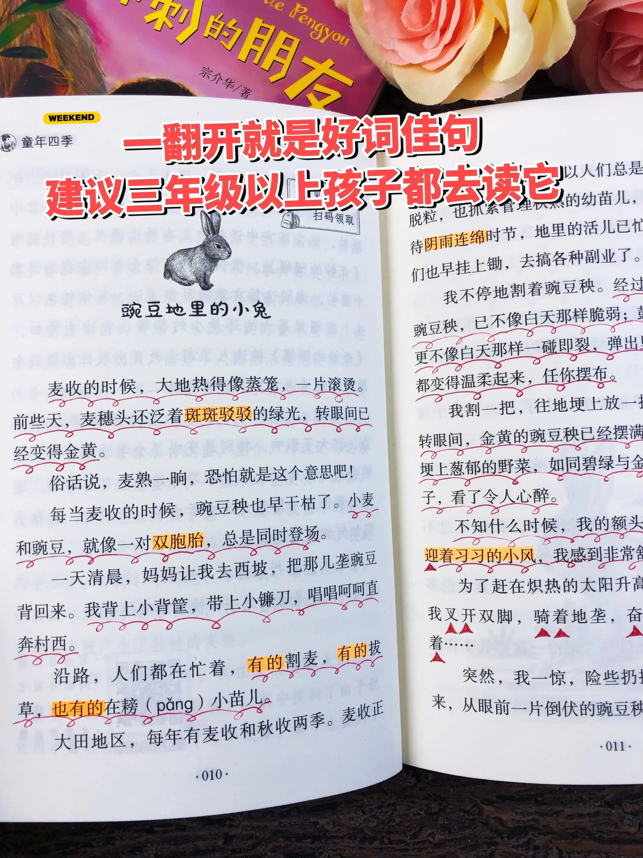 三年级开始，一定要让孩子多读名家作品，深入感受文字的魅力，书中每一篇佳...