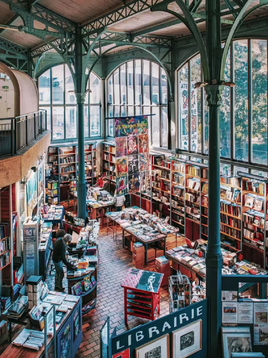 盘点法国巴黎9家超美书店📖旅行必收藏！