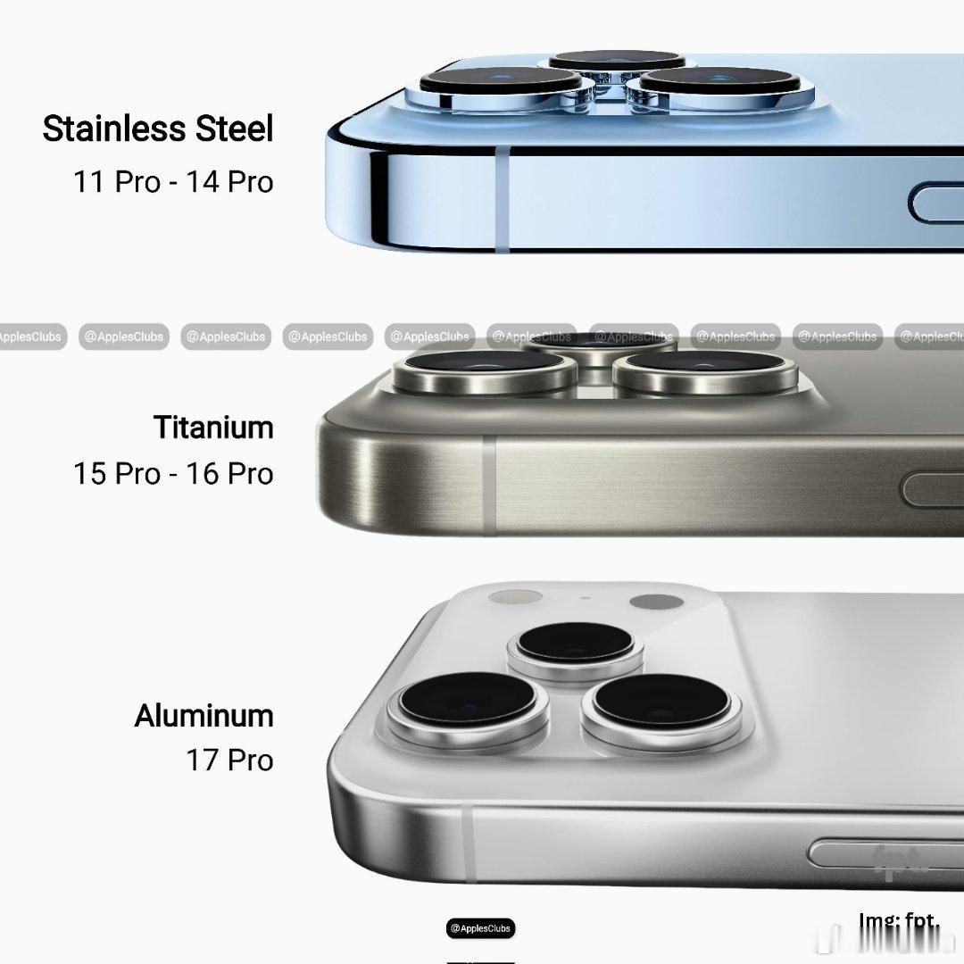 iPhone17Pro放弃钛金属原因这说明苹果对成本考量那叫一个精准啊，从钛金属