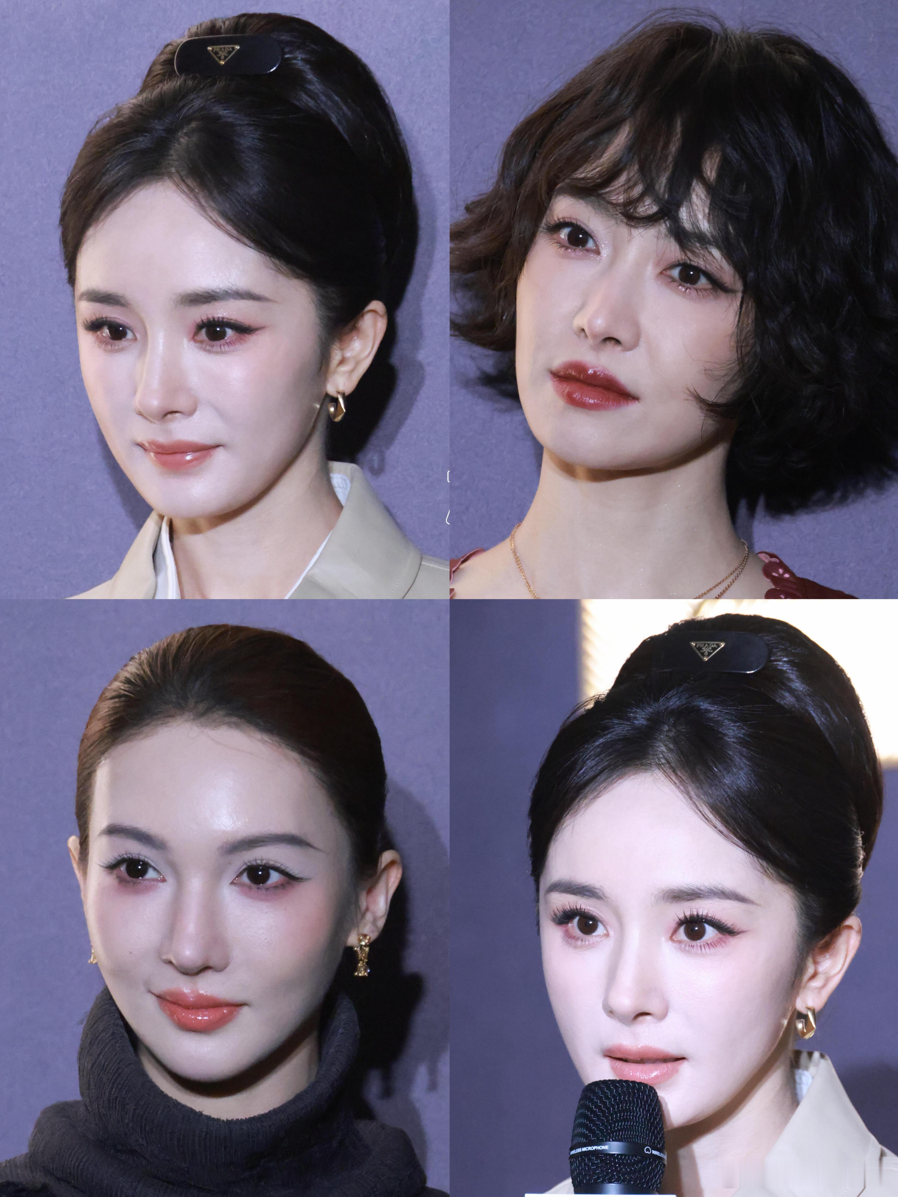 今日活动上的杨幂 宋茜 金晨生图🈶，三位女明星的状态都蛮不错的 