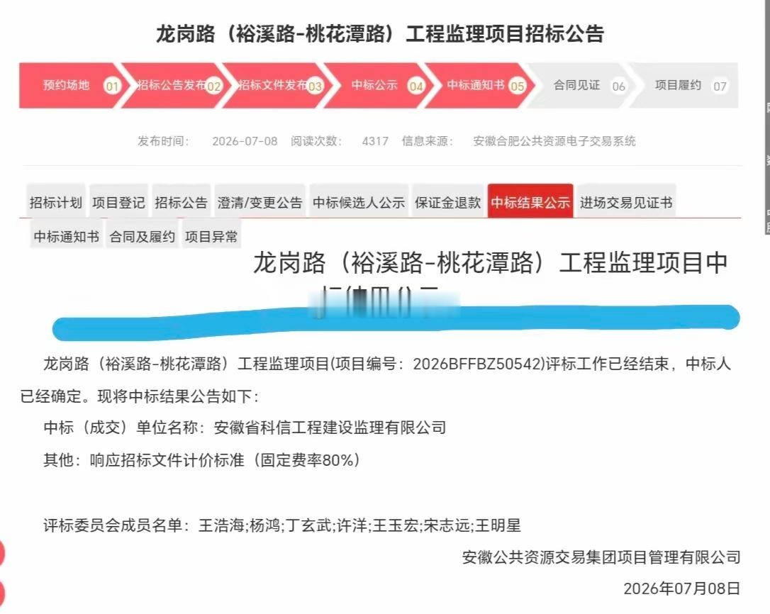 合肥东部新中心又有新动作合肥东部新中心利好！龙岗路改造即将开工7月8日龙岗路（裕