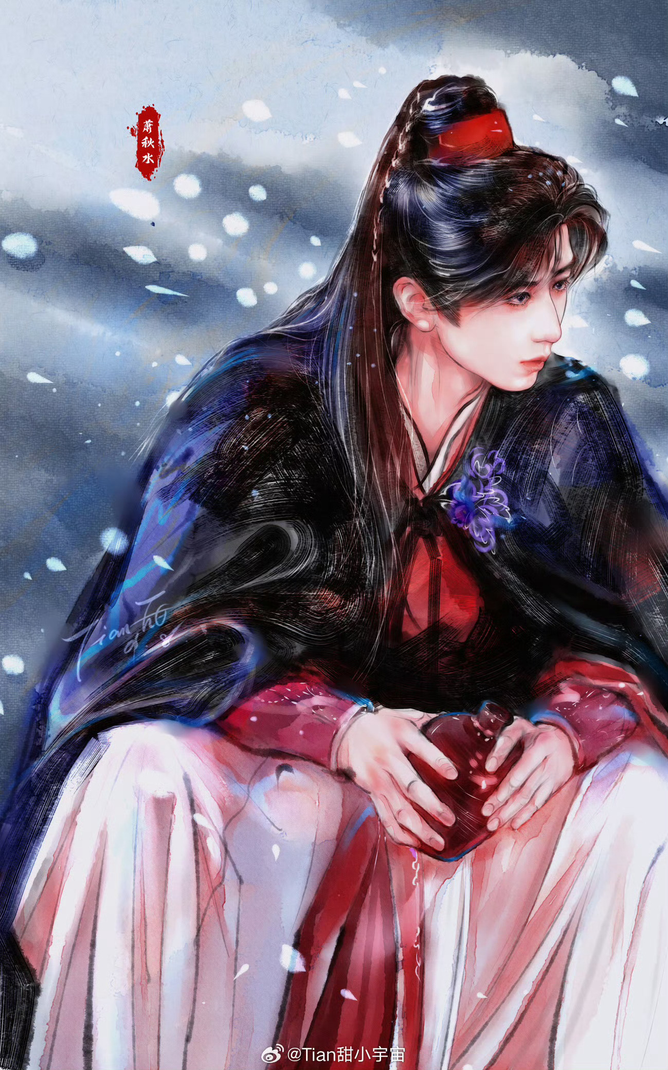 “侠义二字，从来不在剑中，而在人心。”                     