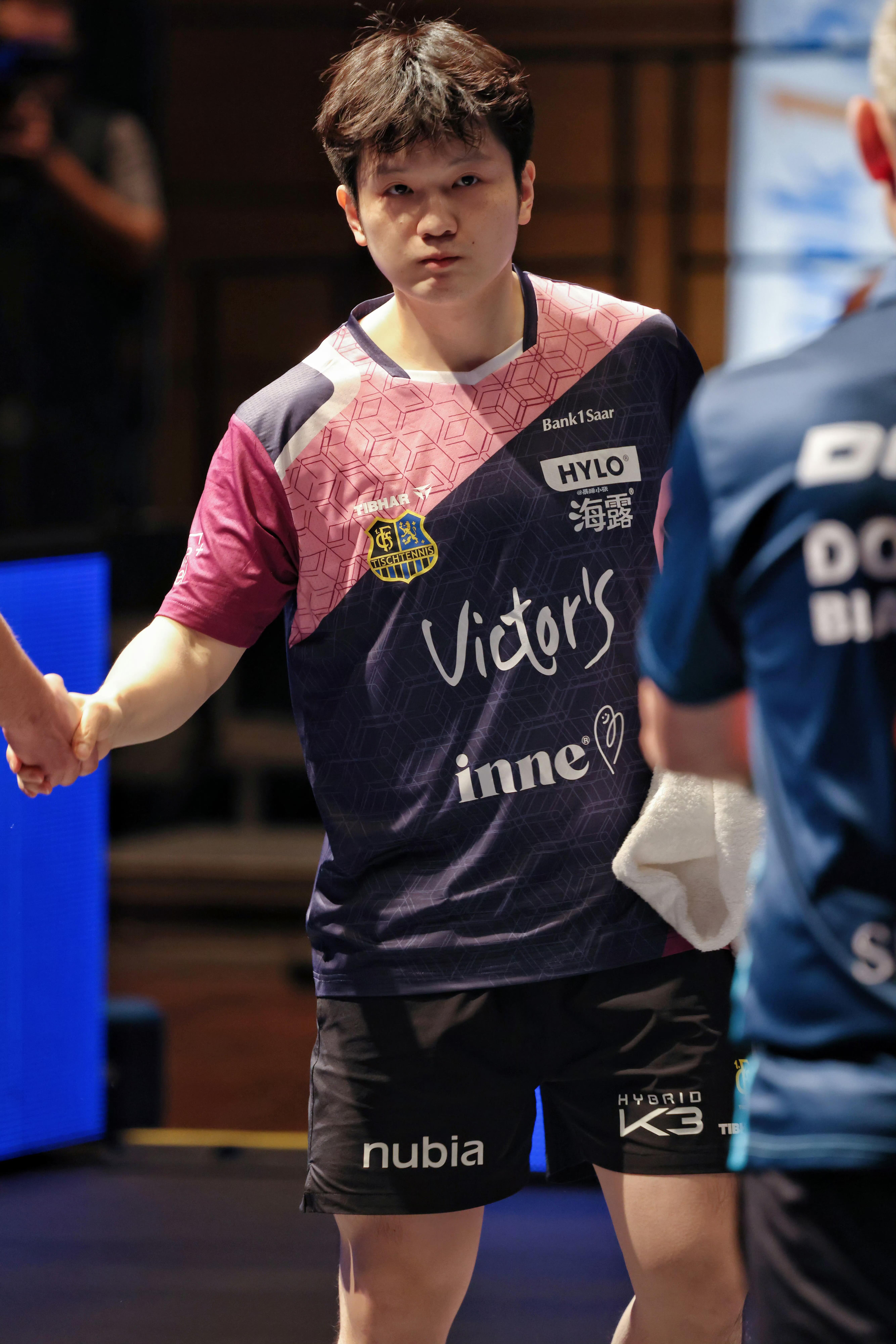 樊振东 - 温柔有骨，向阳而生。 