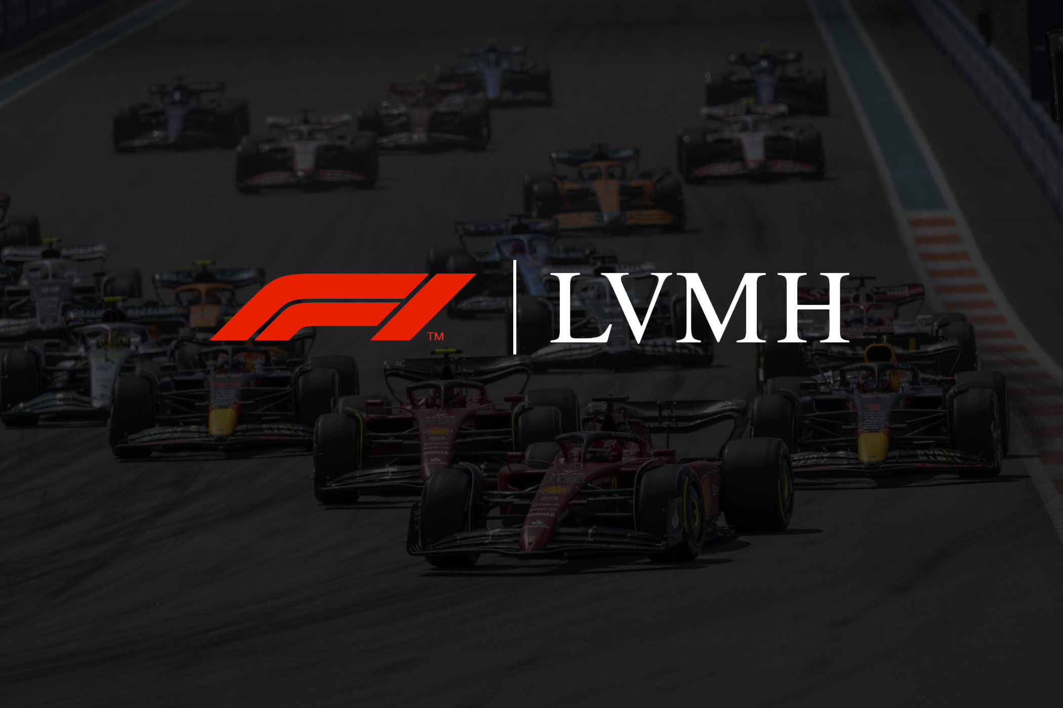 路威酩轩集团（LVMH Group）成为F1全球合作伙伴，双方签下十年长约。作为