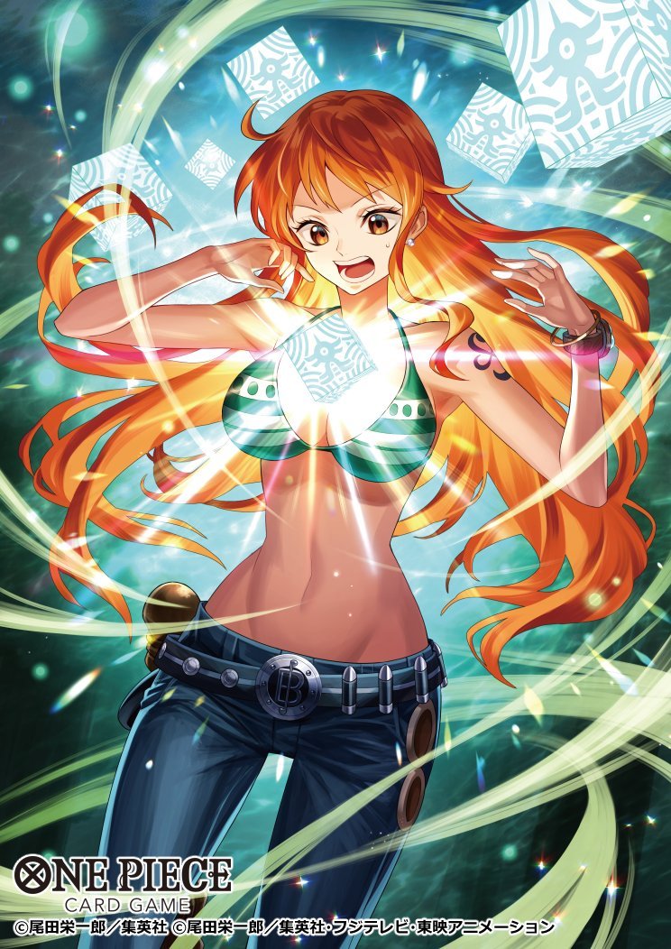 海贼王 【本田快讯】         插画师·ロクシロコウシ所绘OPCG一些卡牌