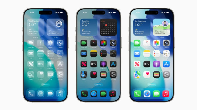 苹果 iOS 27 系统在主屏幕编辑功能上迎来新调整，将新增撤销与重做快捷开关。