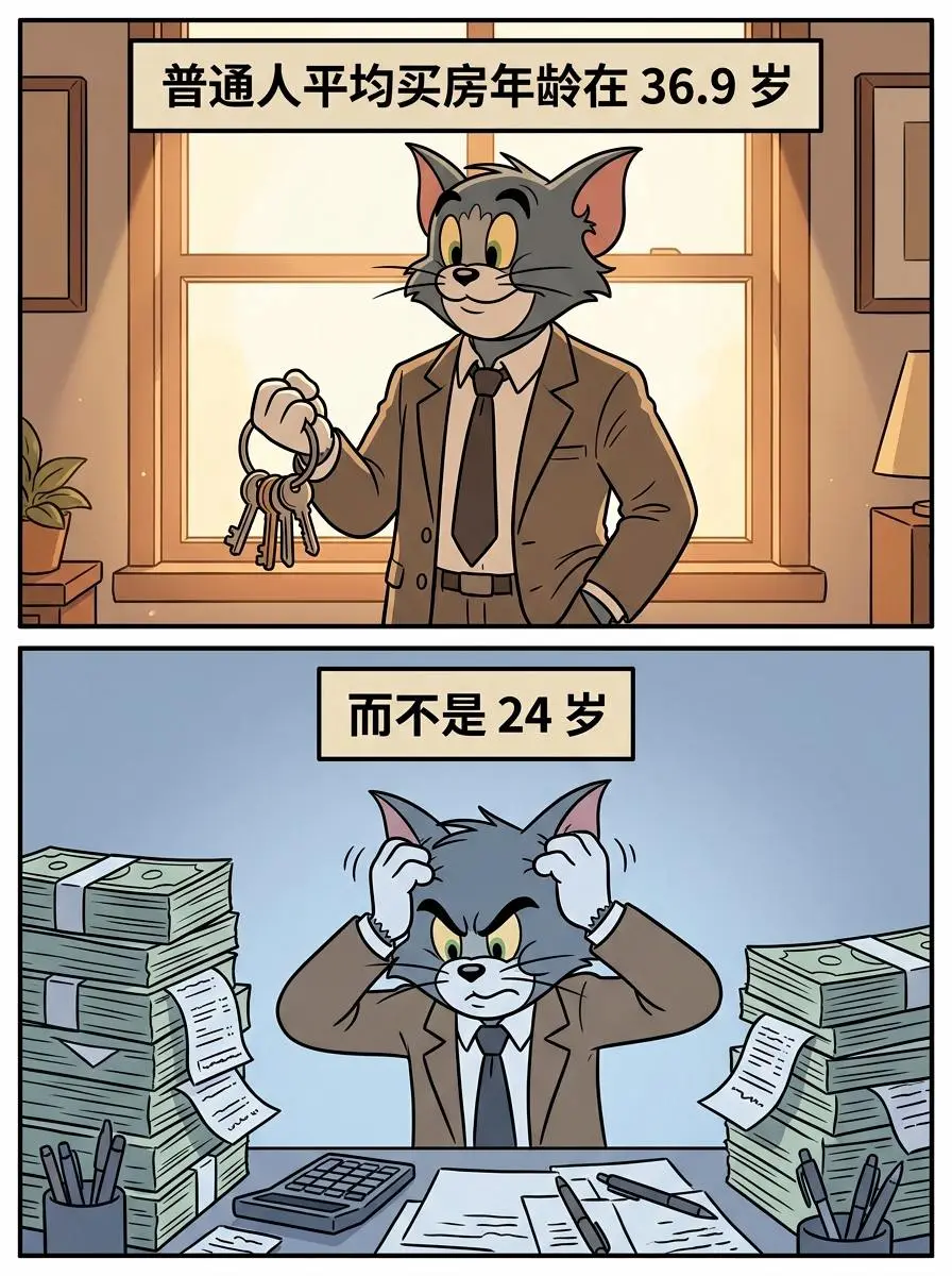 这个世界太急于听到年少有为的故事了，搞得我们好像慢一步就是失败。