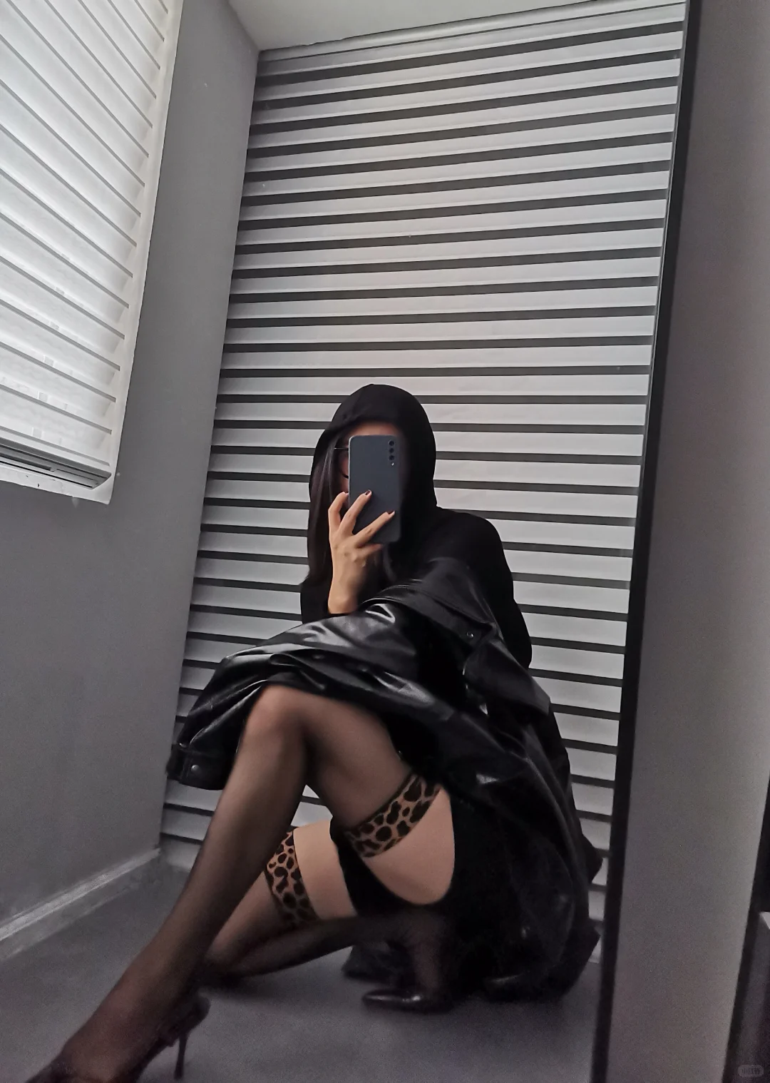 一进健身房画风突变