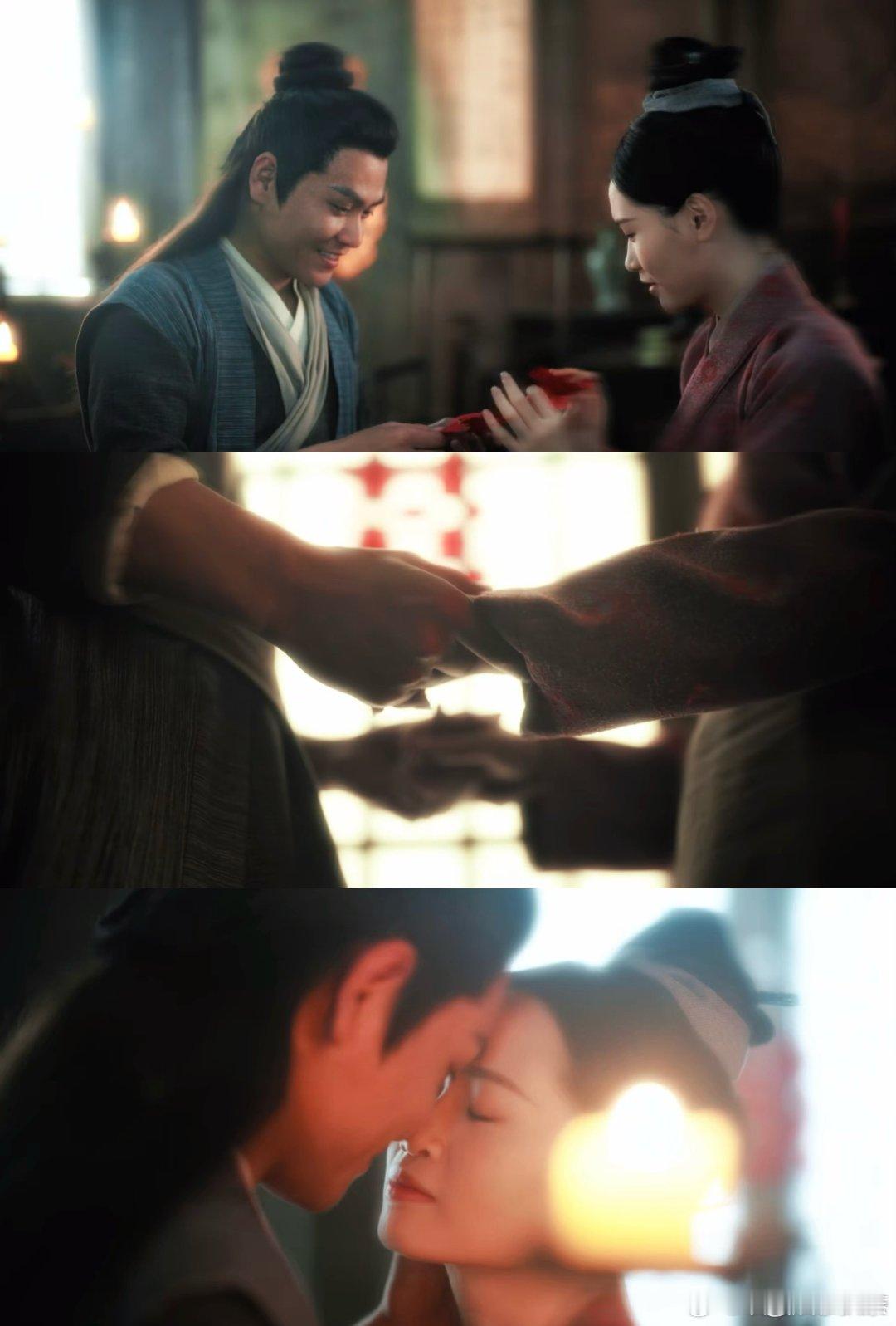 这不就是古代版消失的夫妻吗家人们，一定要去看《不思异：志怪》里皮影夫妇的故事，那