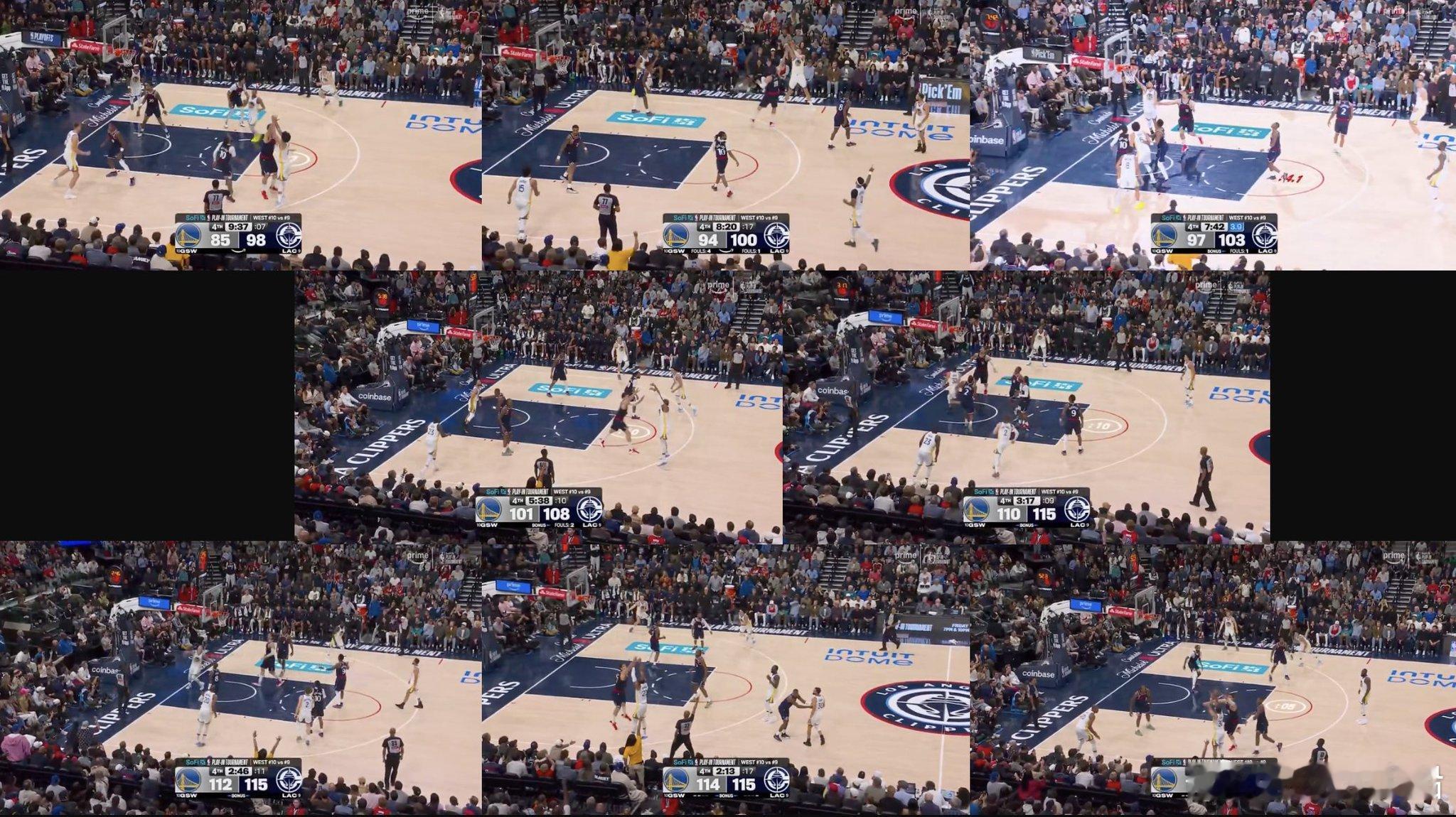 雅虎记者：勇士队上一场第四节这么针对大洛，简直离谱到该算违法。关键这些球全被打成