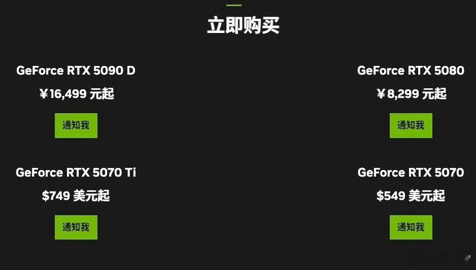 英伟达的RTX50系列显卡这不就来了，整体来说挺强，5070都对标4090了，只