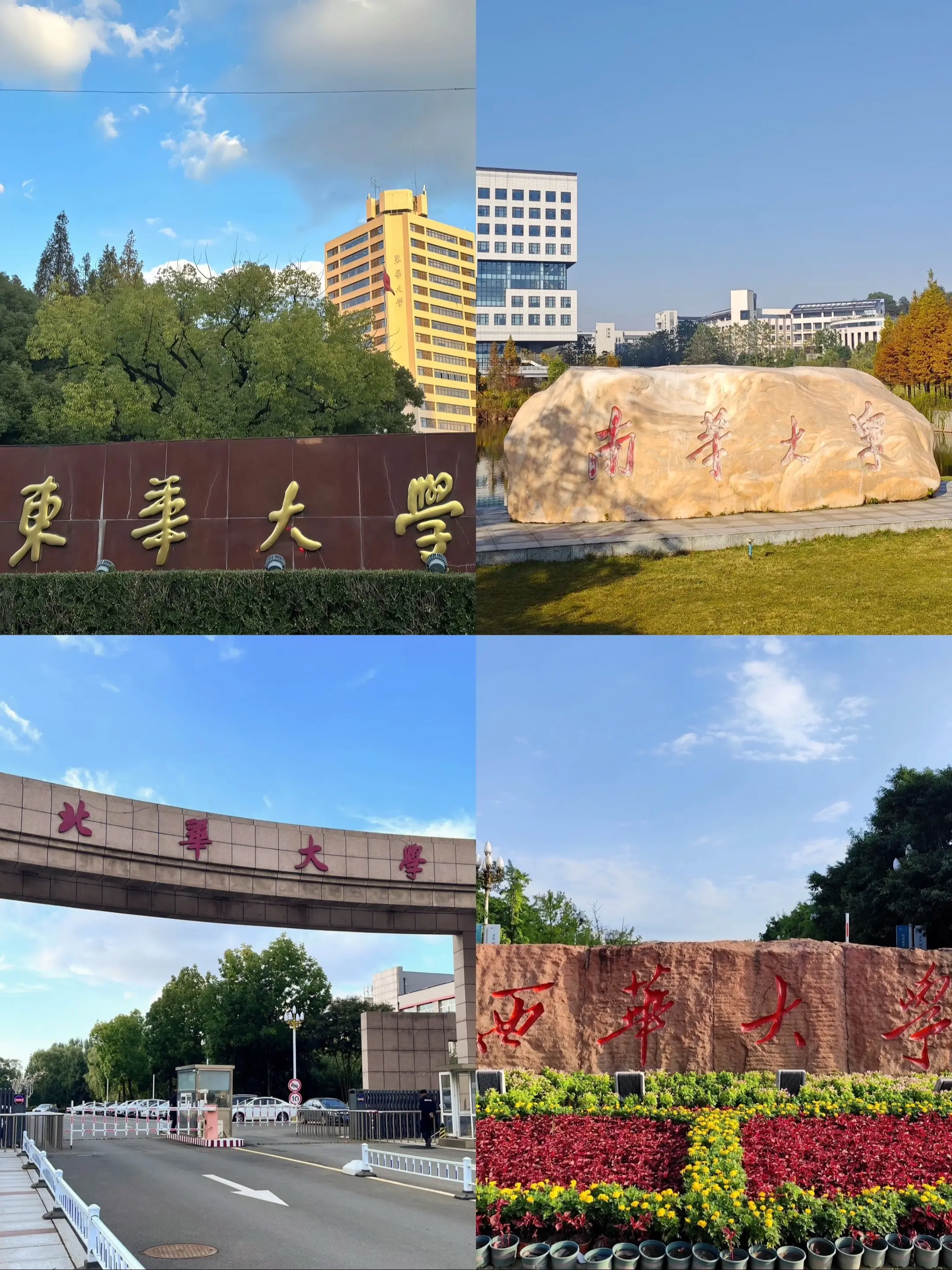“你们四个当中出了一个211”
