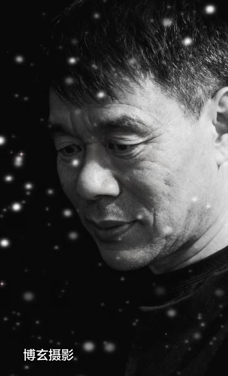 一代人的回忆 实力派演员 上热搜 光影沧桑男像 人物肖像