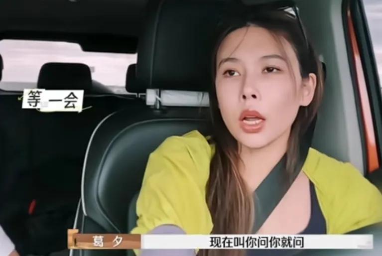《再见爱人》
葛夕被刘爽惹生气了，葛夕让他问多久到地方，结果刘爽总是各种打岔，就